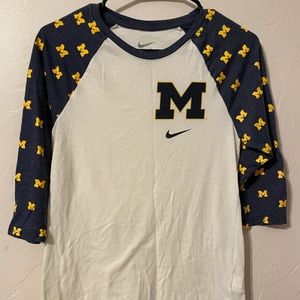Nike University of Michigan Tee